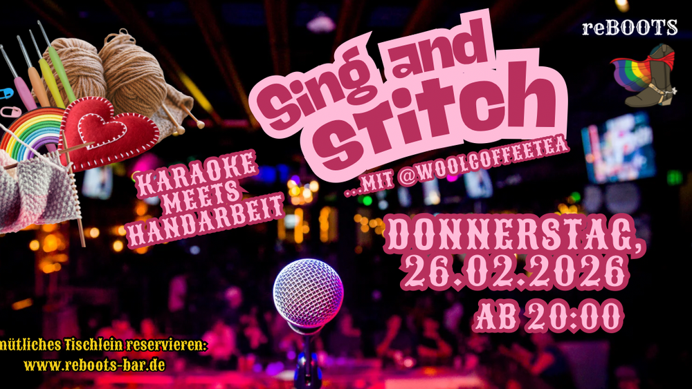 Sing & Stitch @woolcoffeetea Vol. 2