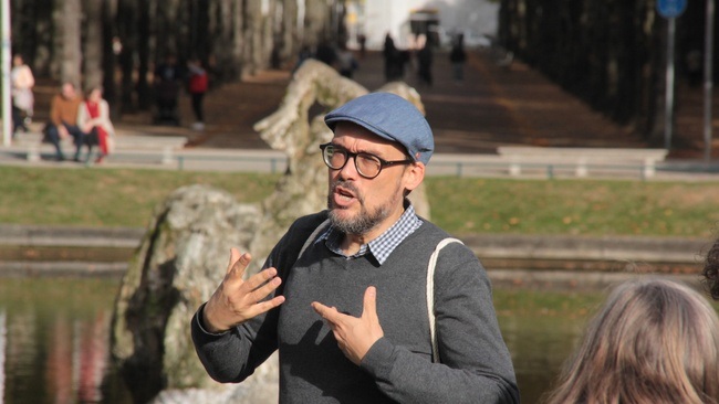 Hofgartenspaziergang