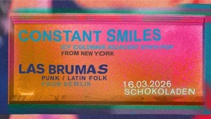 Constant Smiles & Las Brumas Live
