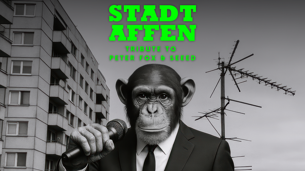 STADTAFFEN - Tribute to Peter Fox & SEEED