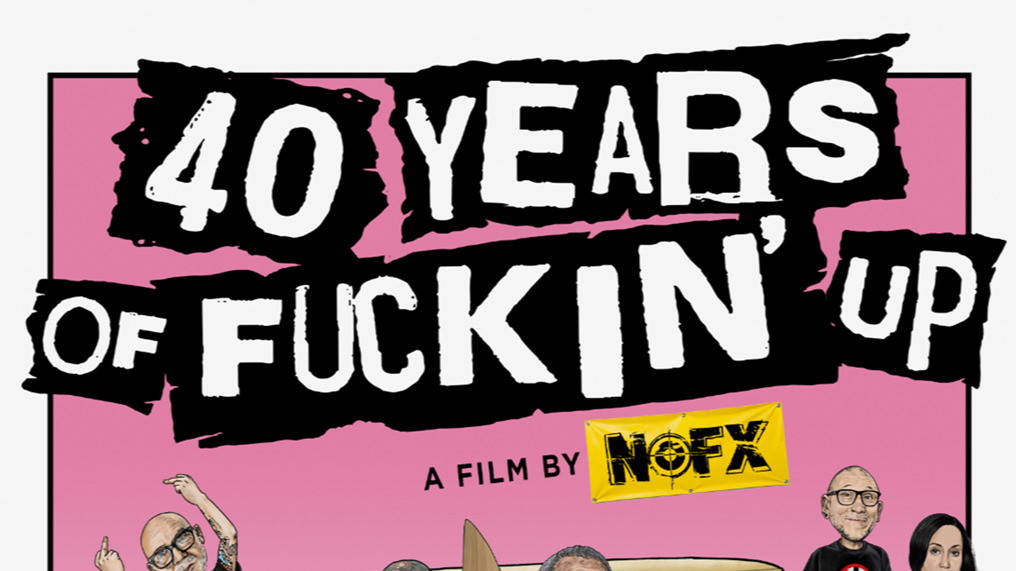 Titelbild der Veranstaltung NOFX - 40 Years Of Fucking Up (OV) A Film by NOFX