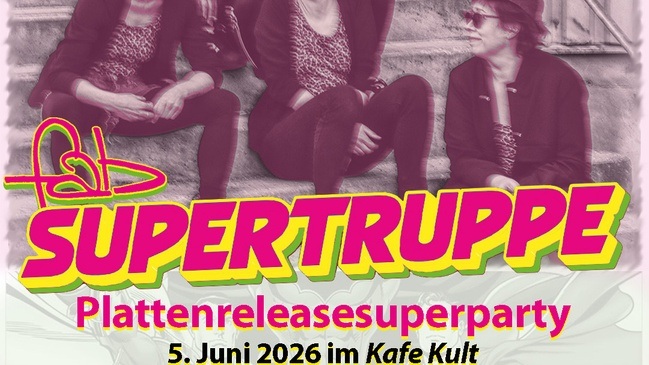 Plattenrelease fab Supertruppe