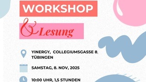 Workshop mit Lesung: DEIN ZYKLS DEIN WISSEN von Donata Nehm und Leonie Janowicz