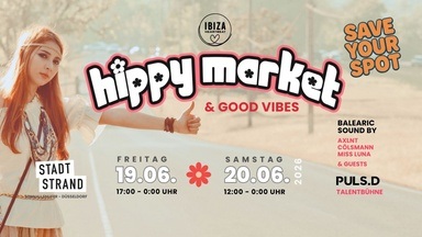 IBIZA HEARTBEAT HIPPY MARKET
