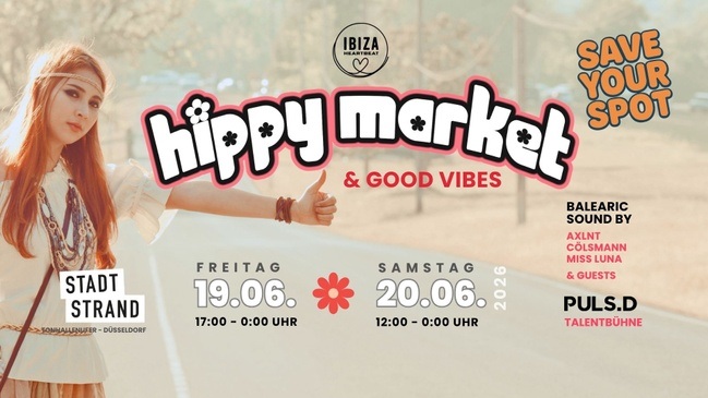 IBIZA HEARTBEAT HIPPY MARKET