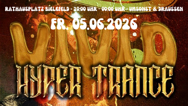Vivid Hyper Trance Party - Trash. Pop. Party.