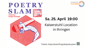 Poetry Slam – Hosted by Ansgar Hufnagel