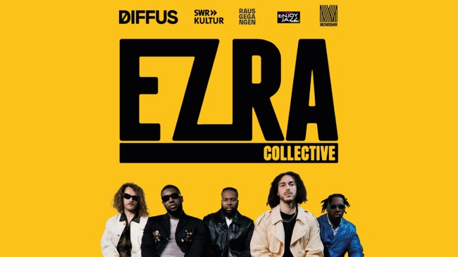 Ezra Collective - Live in Heidelberg