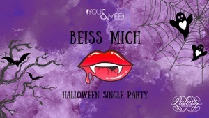 MÜNCHENS GRÖSSTE HALLOWEEN SINGLE-PARTY