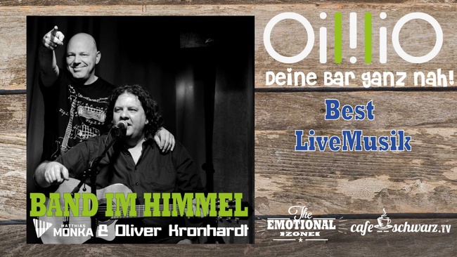 Best of OililO Live mit der BAND IM HIMMEL