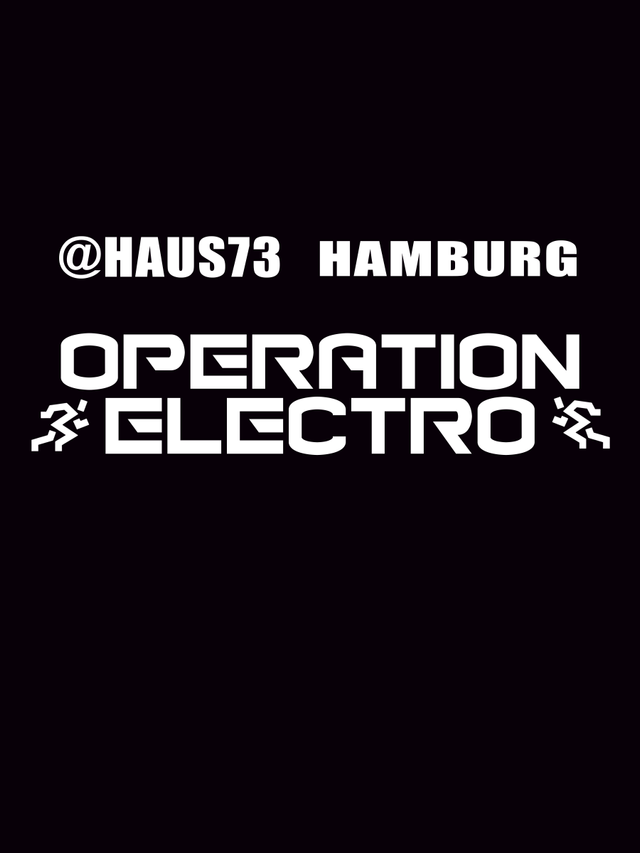 Operation Electro (Techno / House / Vinyl only)