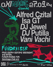 OXInacht - Fr€€ Entry Fundraiser [OpenAir & Indoor]