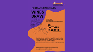 WINE & DRAW
