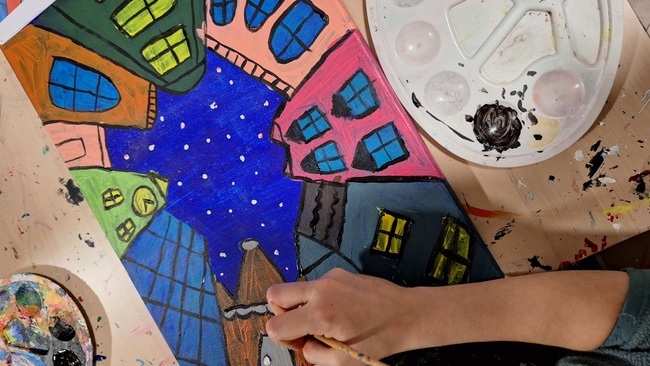 Sommer Malzeit! Ferienspaß mit Acrylfarben 🎨 6 bis 12 Jahre