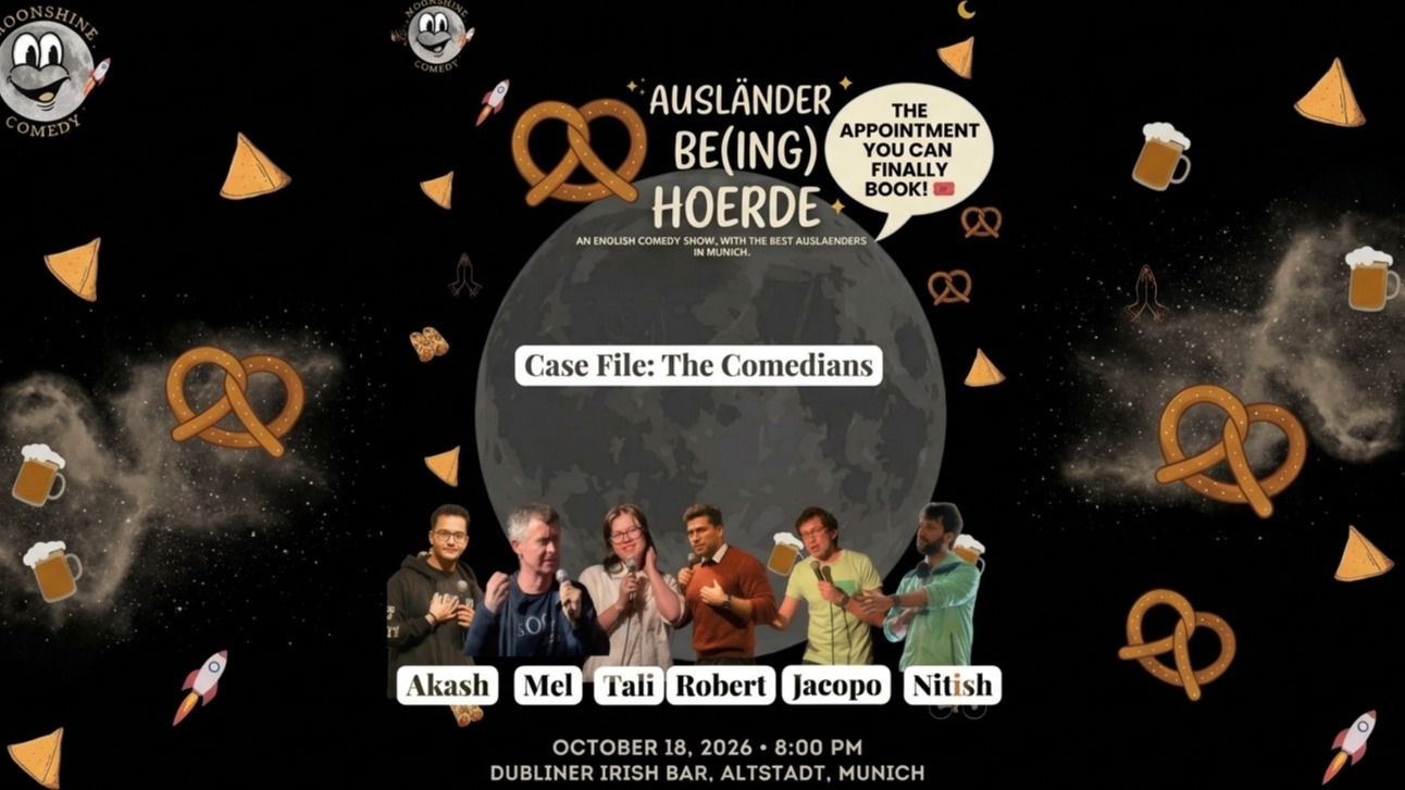 Ausländer Being Heard: An English Comedy Special
