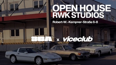 RWK STUDIOS X VICE CLUB - OPEN HOUSE & CLASSIC CARS