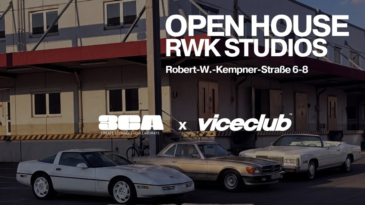 RWK STUDIOS X VICE CLUB - OPEN HOUSE & CLASSIC CARS