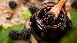 Marmeladen und Desserts