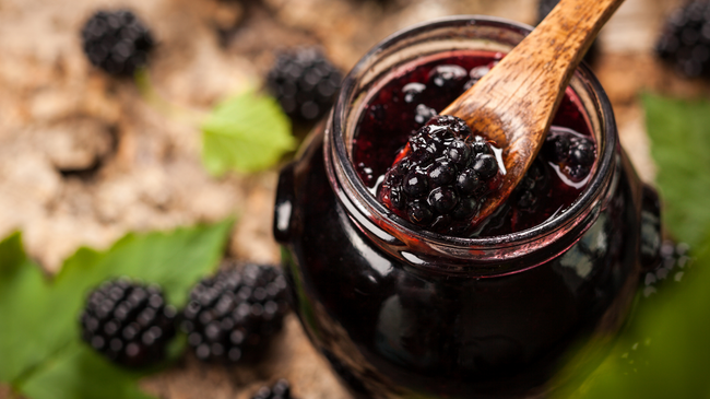 Marmeladen und Desserts