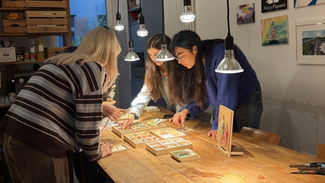 DIY Bag Charm Workshop präsentiert von Passenger