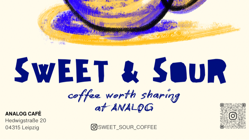Sweet & Sour Coffee Pop Up