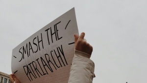 Demo zum 8. März - feministischer Kampftag