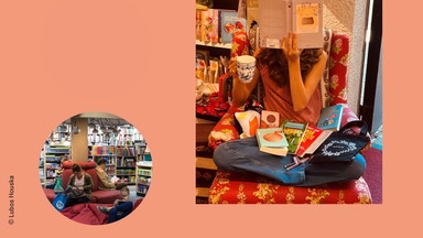 VERANSTALTUNG: Read and meet at Hugendubel - Menschen treffen Menschen in der Buchhandlung