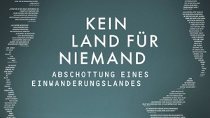Eintritt frei: "Kein Land für Niemand" - Anarchistische Buchmesse