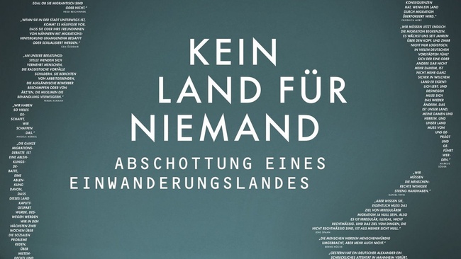 Eintritt frei: "Kein Land für Niemand" - Anarchistische Buchmesse