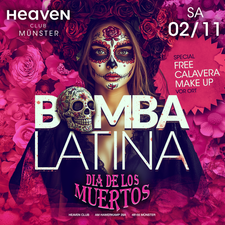 Bomba Latina - Dia de los Muerta