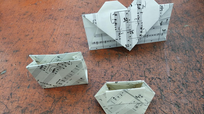 Origami für Anfänger – Einfach mal was zusammen falten