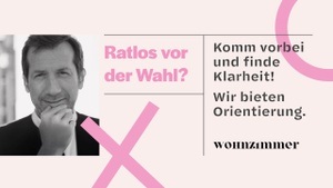 Lesung von Marc Raschke zu seinem Buch "Du hast die Wahl"