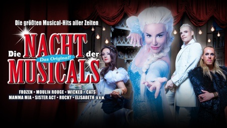 Die NACHT der MUSICALS