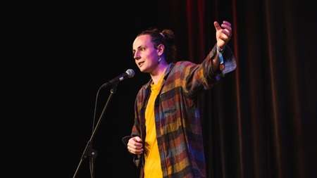 Poetry Slam Meisterschaft - Halbfinale 1