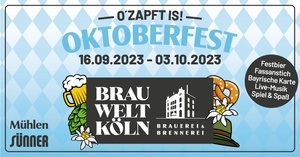 Oktoberfest in der BRAUWELT Köln