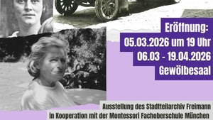 Ausstellung „Frauen in Freimann“