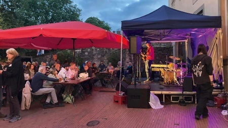 OPEN AIR Blue Monday Jam