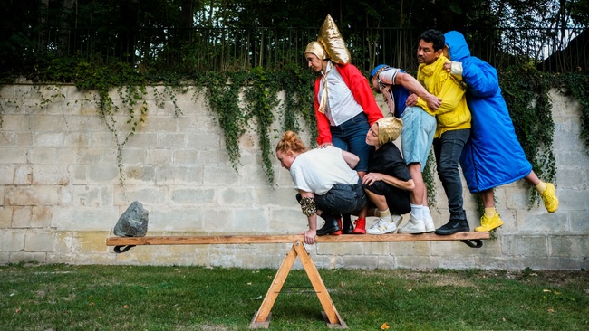 TU SENS LA TERRE BOUGER? Cirque Barbette  | CircusDanceFestival 2026