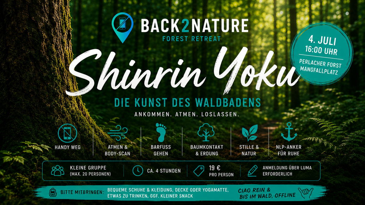 Back2Nature - Forest Retreat