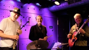 Joe Kucera und Mauer Blues Trio - Konzert