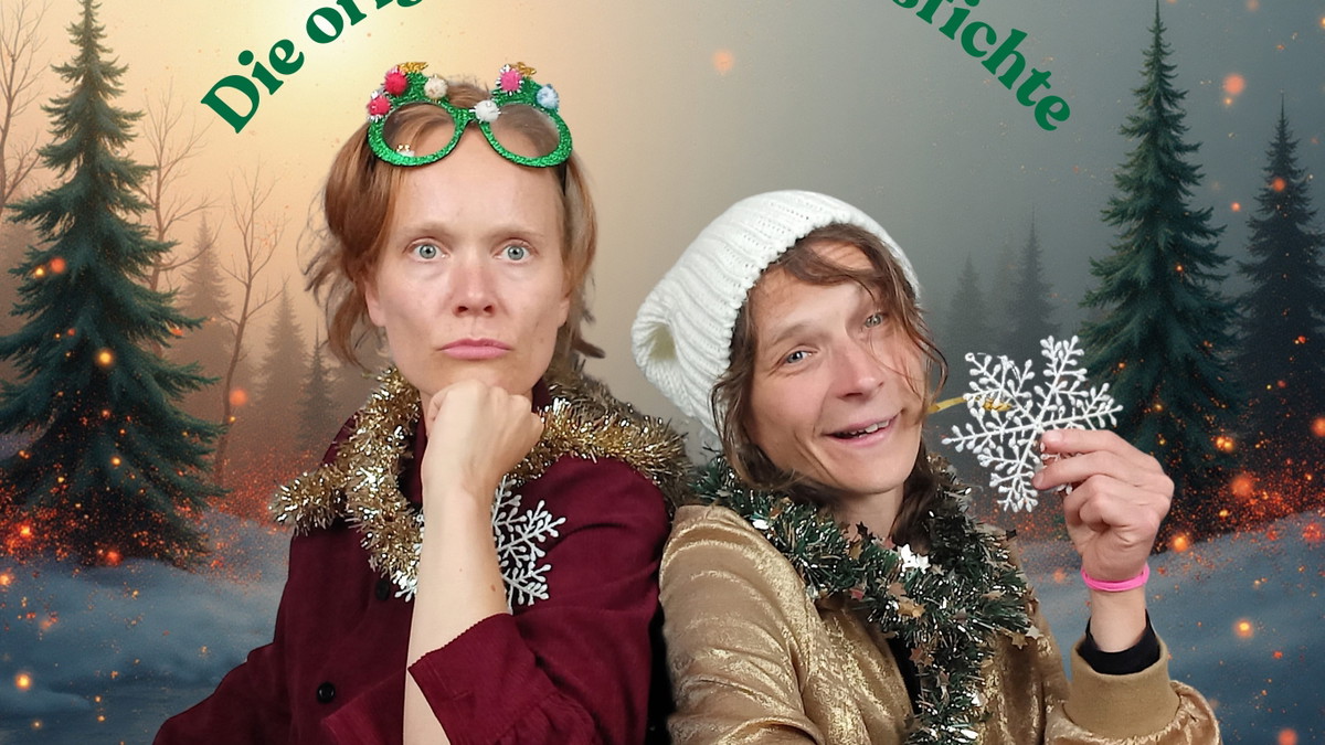 Die orginal Weihnachtsfichte