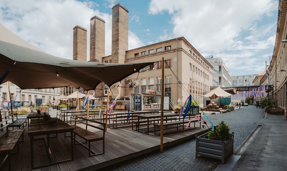 UNITED BY MUSIK UND KULINARIK