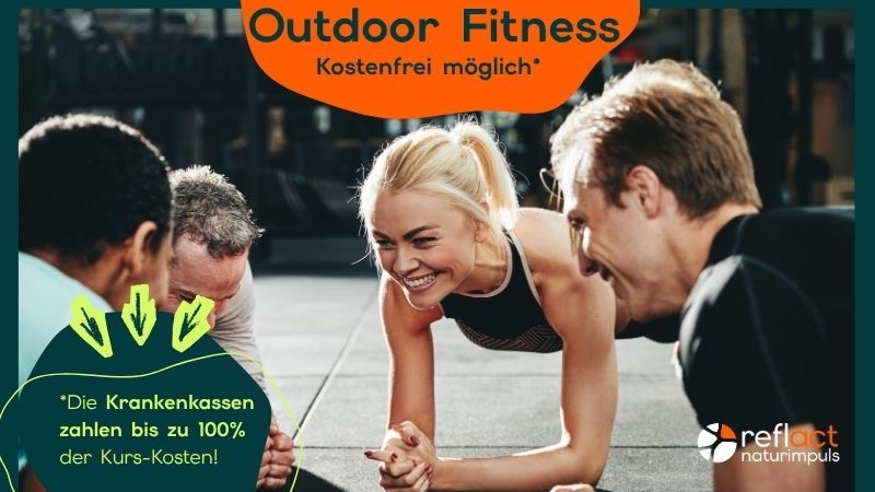 kostenloses* Outdoor Fitness Kräftigungstraining im Freien