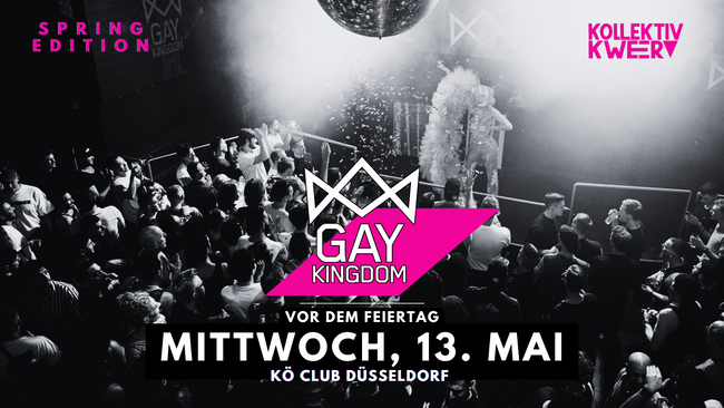 GAY KINGDOM - SPRING EDITION