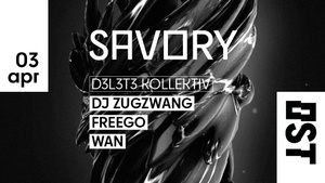 Savory - Techno Every Thursday