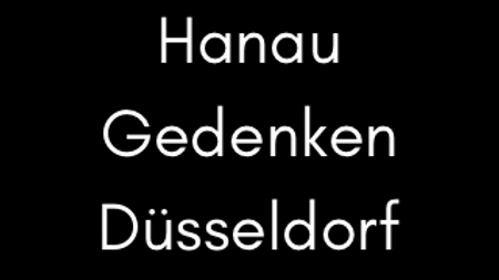 Hanau Gedenken Düsseldorf