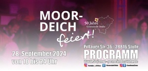 50 Jahre Gemeinde Stuhr Moordeich feiert