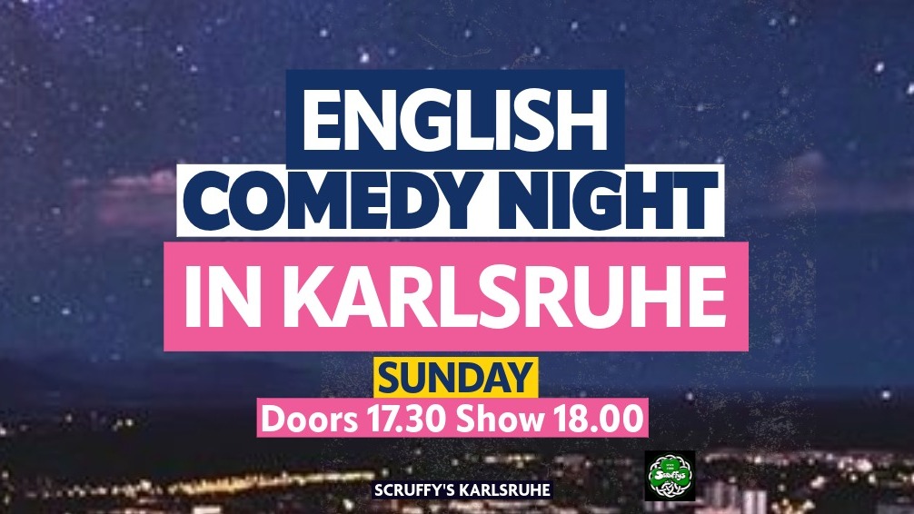 English Comedy Night in Karlsruhe
