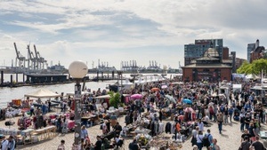 Flohmarkt an der Fischauktionshalle - Hafengeburtstag 2026