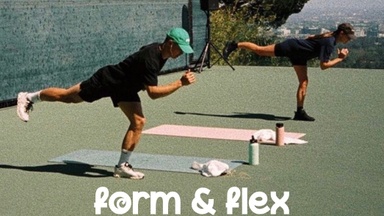 Flex & Form - Outdoor Pilates